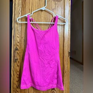 Lululemon athletic wear hot pink classic